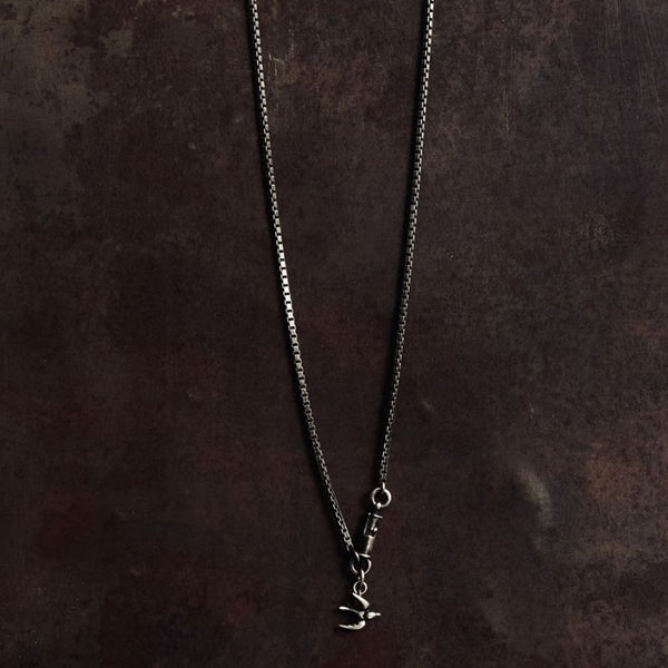 WERKSTATT MUNCHEN 925 Silver M3711 Pendant Necklace Series German Handmade WM-M3711-SW-0